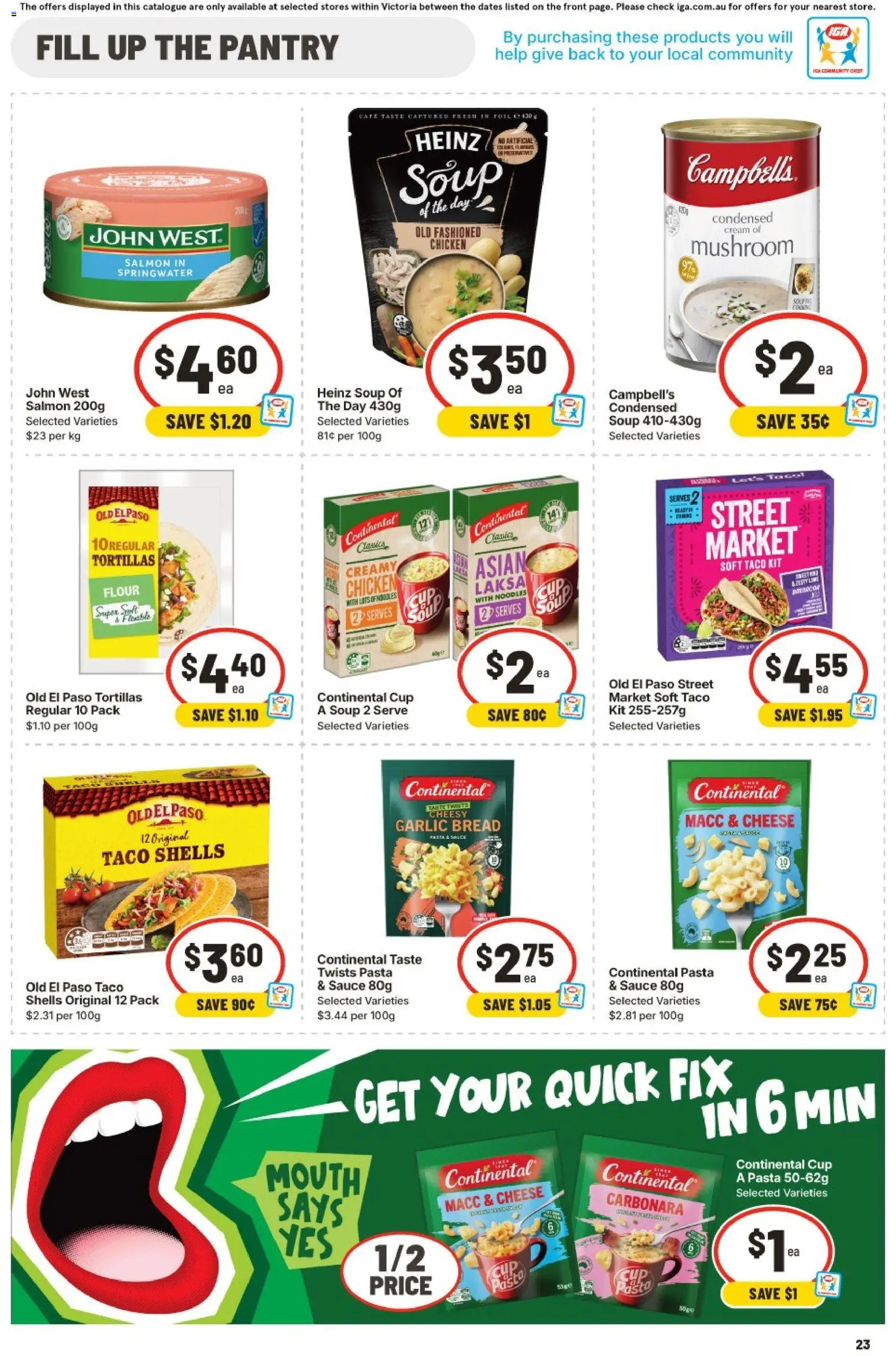 Ritchies catalogue - valid from 11.03.2026 | Page: 22 | Products: Flour, Noodles, Garlic, Lime