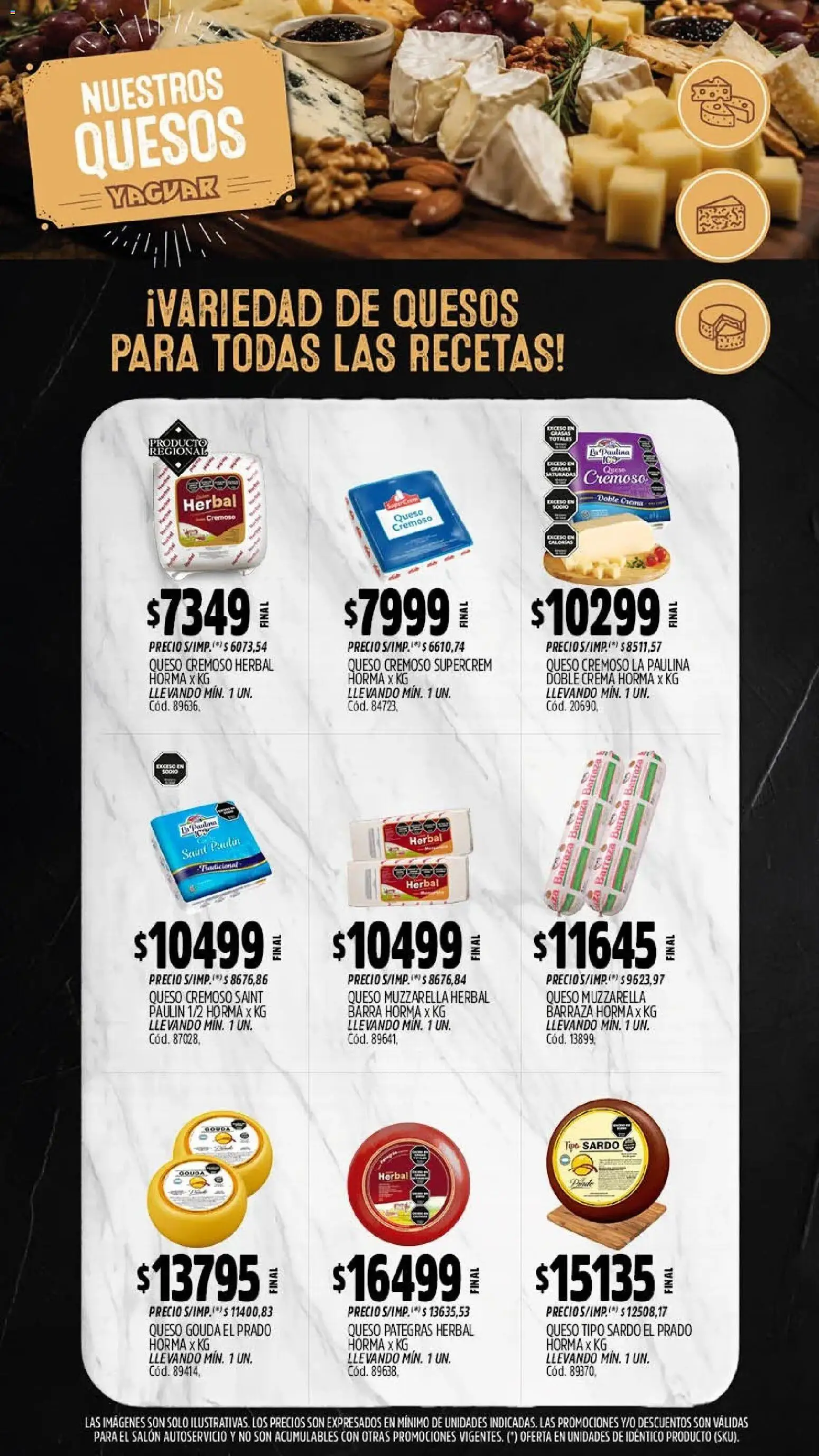 Yaguar - Oferta Semanal General Roca │ válido desde el 12/10/2026 | Página: 7