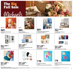 Preview of Michaels weekly ads valid from 09/06/2026 | Page: 2