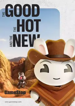 Preview of GameStop weekly ads valid from 09/01/2026