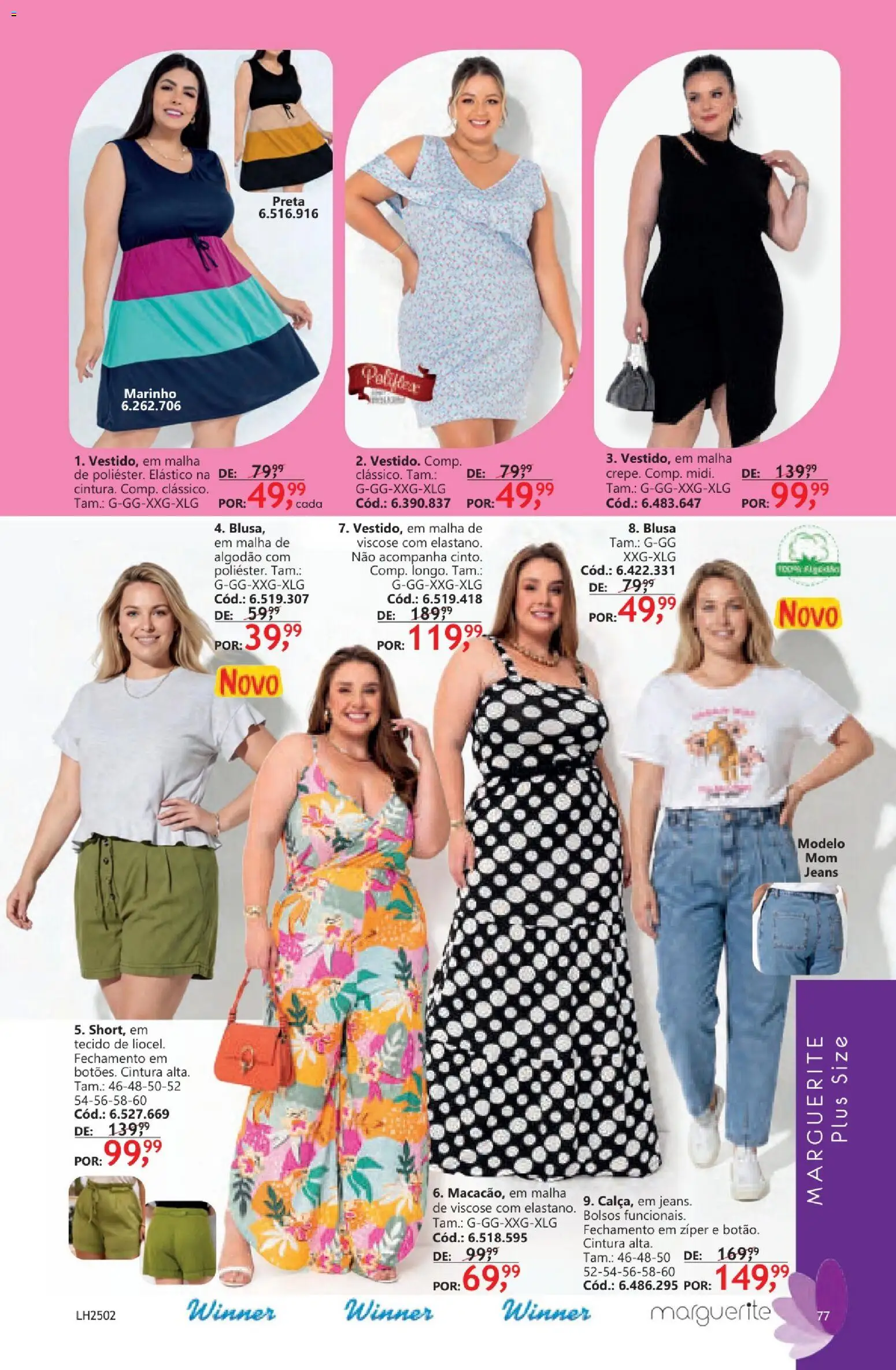 Quatro Estações Folheto - válido de 01/10/2026 | Página: 79 | Produtos: Tecido, Blusa, Algodão, Jeans