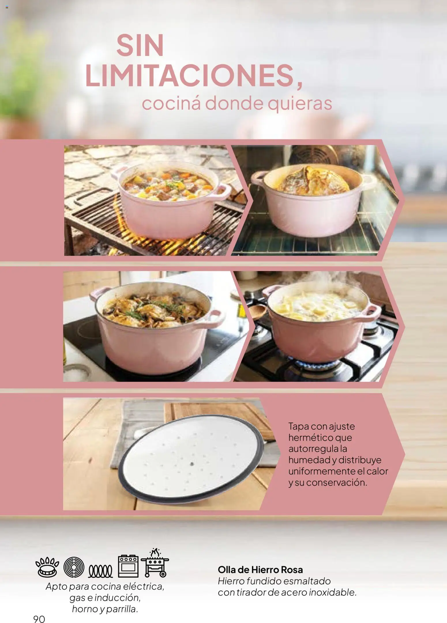 Tupperware Folleto │ válido desde el 10.04.2026 | Página: 91 | Productos: Tirador, Horno, Cocina, Olla