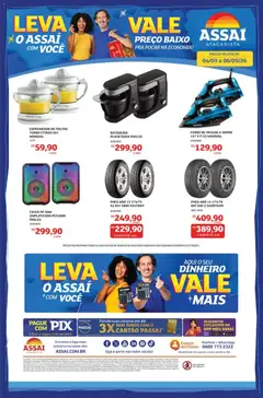 Assaí Atacadista ofertas - RJ - Pré-Visualização do folheto da loja Assaí Atacadista, válido de 04/09/2026