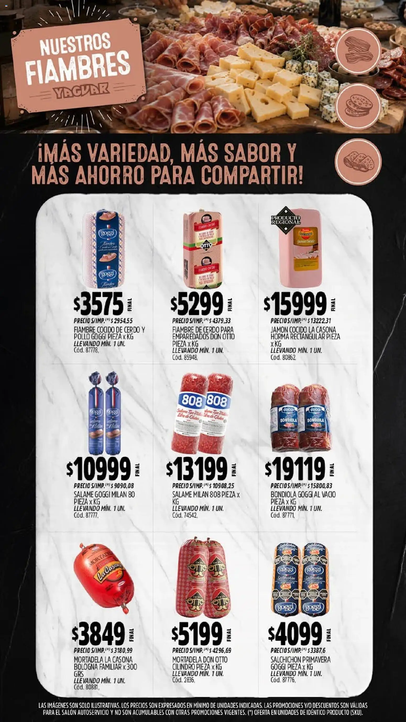 Yaguar - Oferta Semanal San Juan │ válido desde el 19/10/2026 | Página: 7