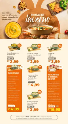 Oba Hortifruti - Ofertas da semana - Pré-Visualização do folheto da loja Oba Hortifruti, válido de 30/06/2026 | Página: 4