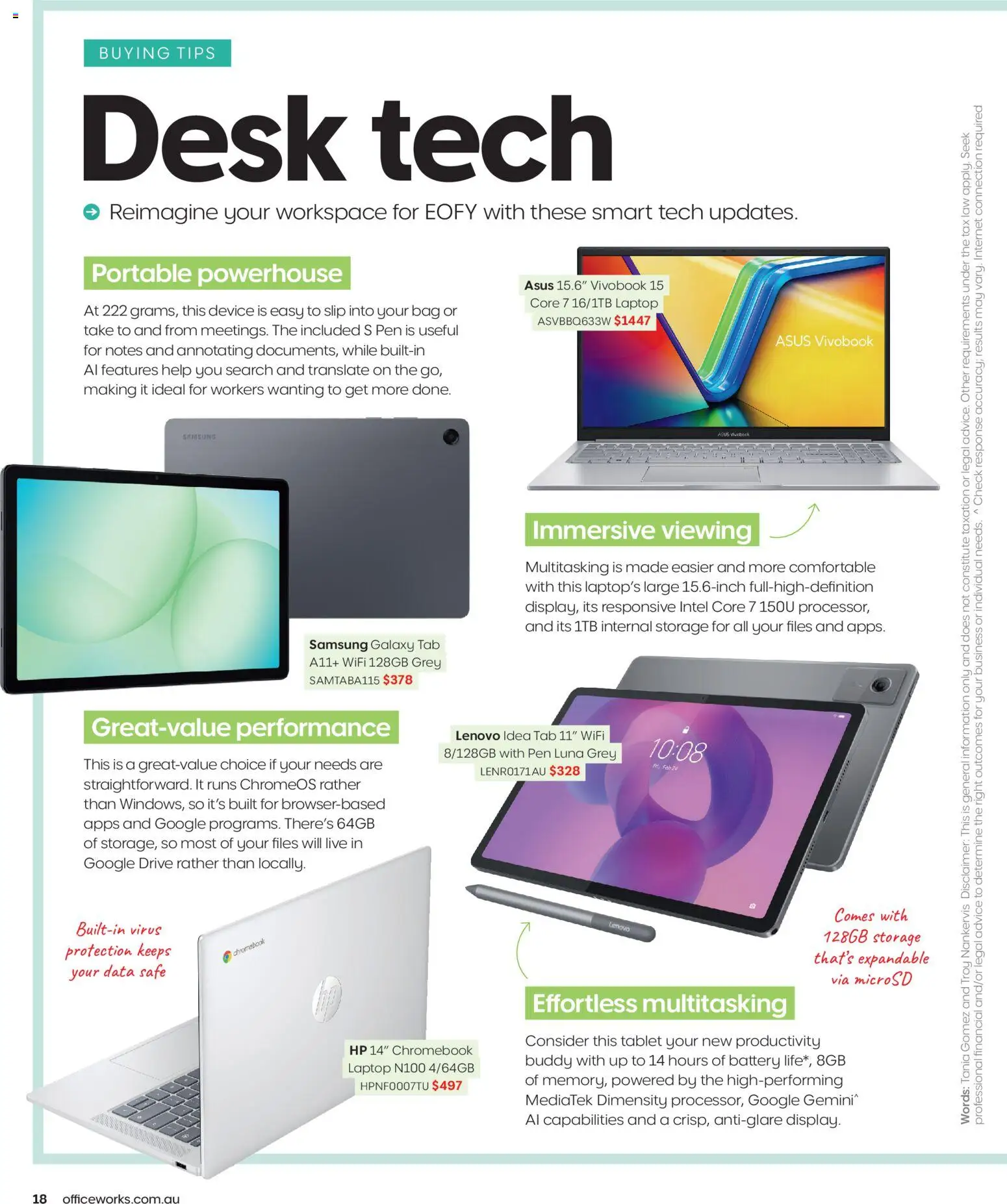 Officeworks catalogue - valid from 08.05.2026 | Page: 18