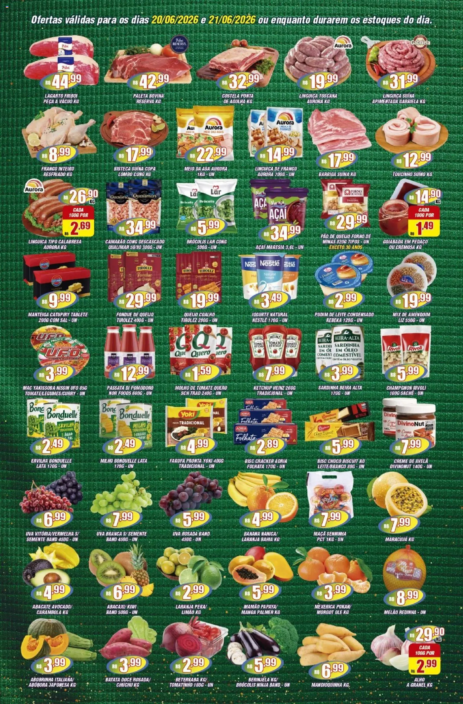 Violeta Supermercados Folheto - válido de 20.06.2026 | Página: 2