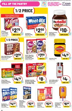 Preview of IGA catalogue - valid from 23/09/2026 | Page: 18