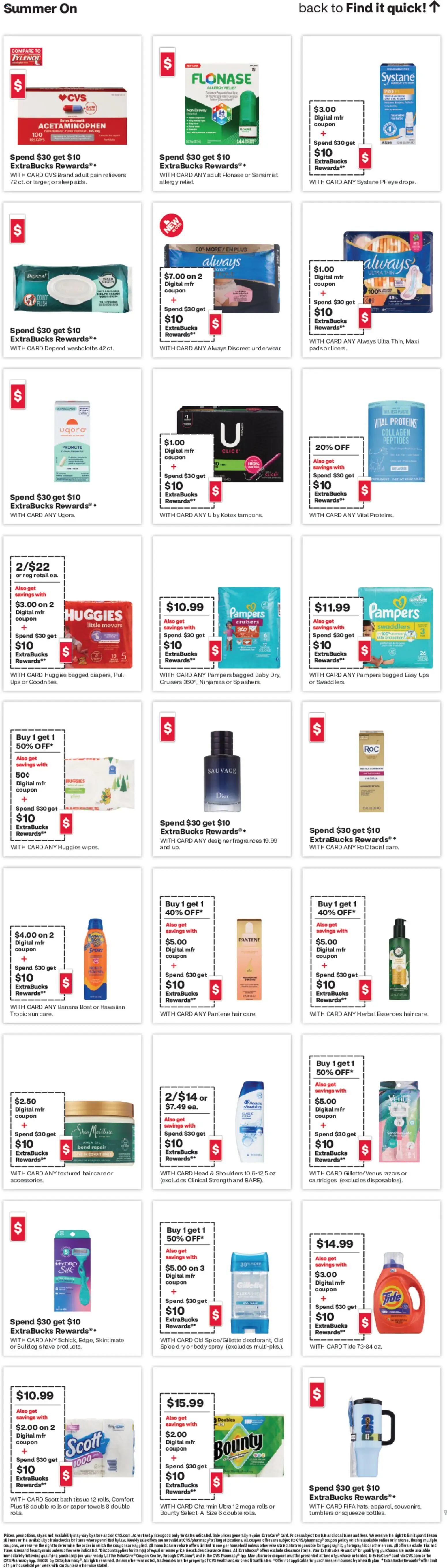 CVS Pharmacy Weekly Ad - CT - valid from 14.06.2026 | Page: 21 | Products: Bath, UPS