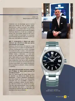 Vista previa de Palacio De Hierro catálogo, nuevo folleto de la tienda, válido en México a partir del 01/07/2026 | Página: 60 | Productos: Reloj