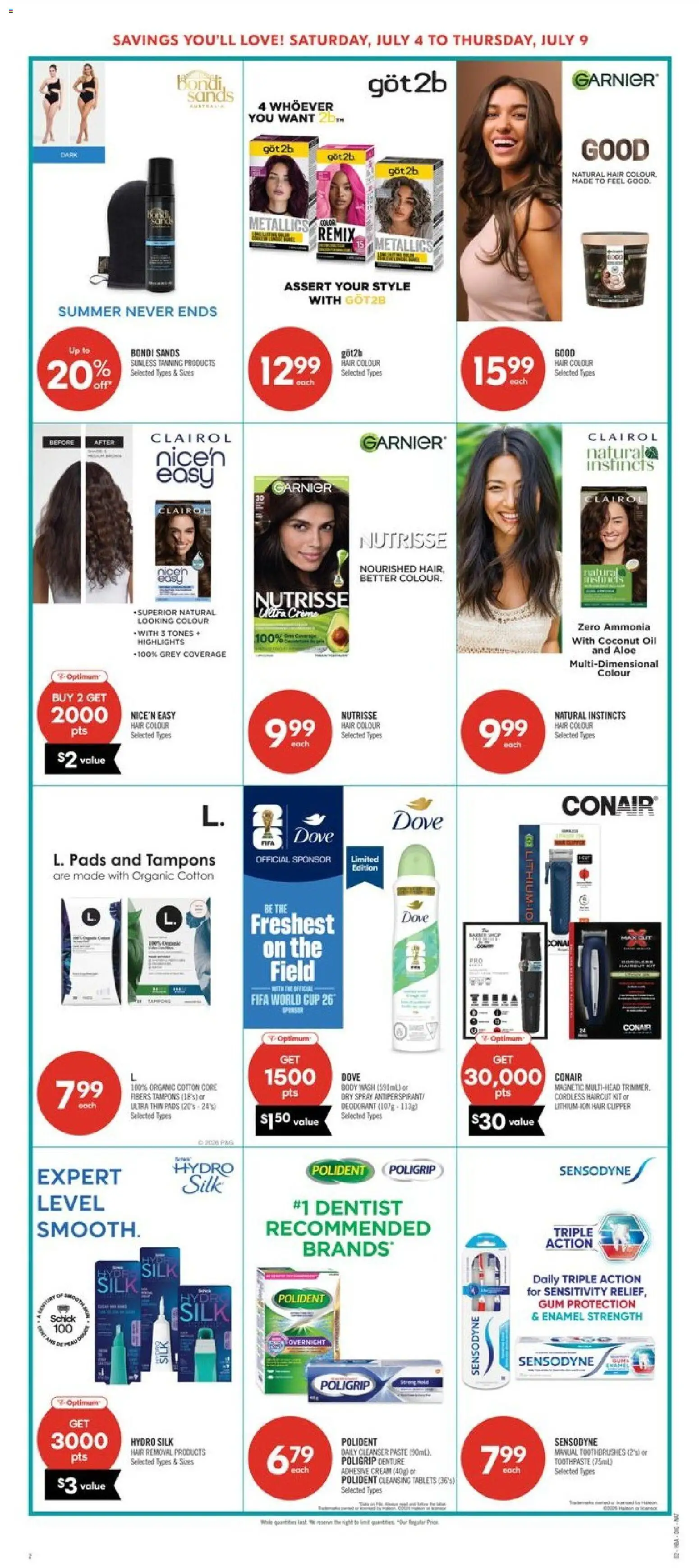 Shoppers flyer valid from Jul 3, 2026 | Page: 9