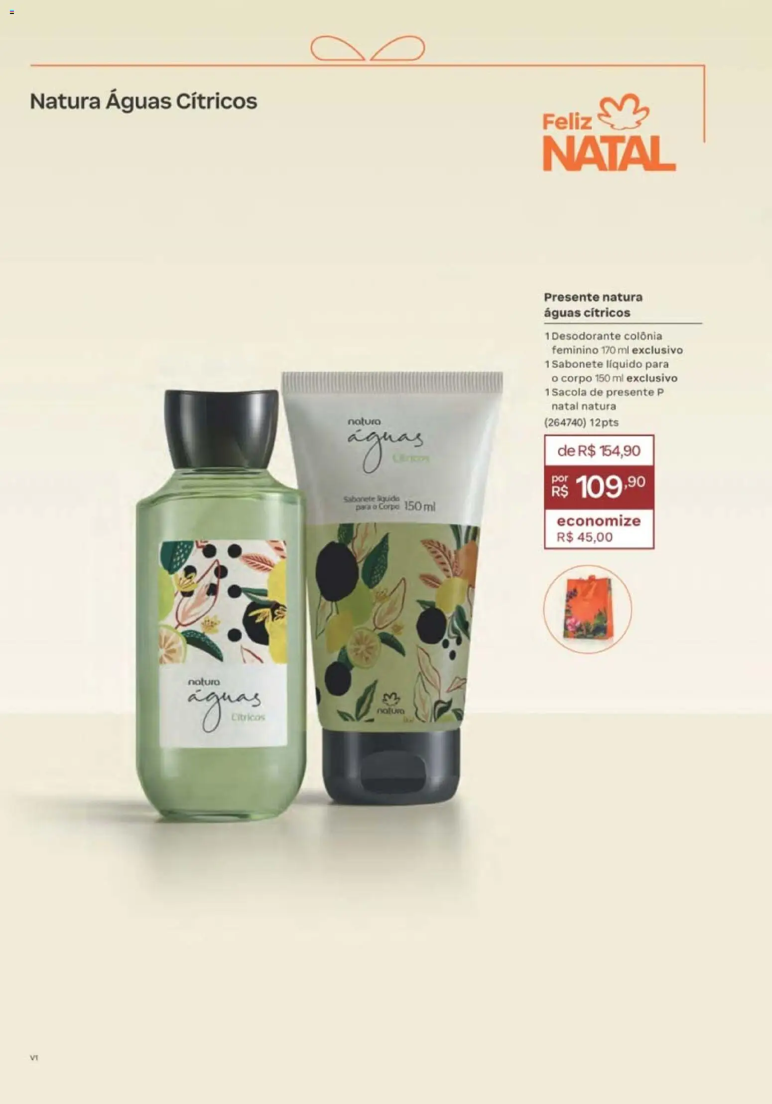 Natura Folheto - válido de 12/10/2026 | Página: 89 | Produtos: Sabonete, Sacola, Cítricos, Sabonete líquido
