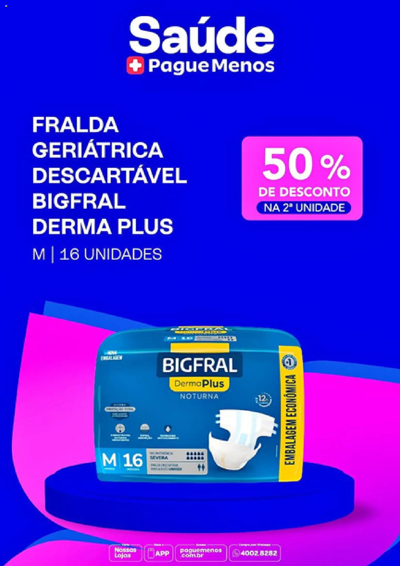 Pague Menos Folheto - válido de 13/10/2026 | Página: 6