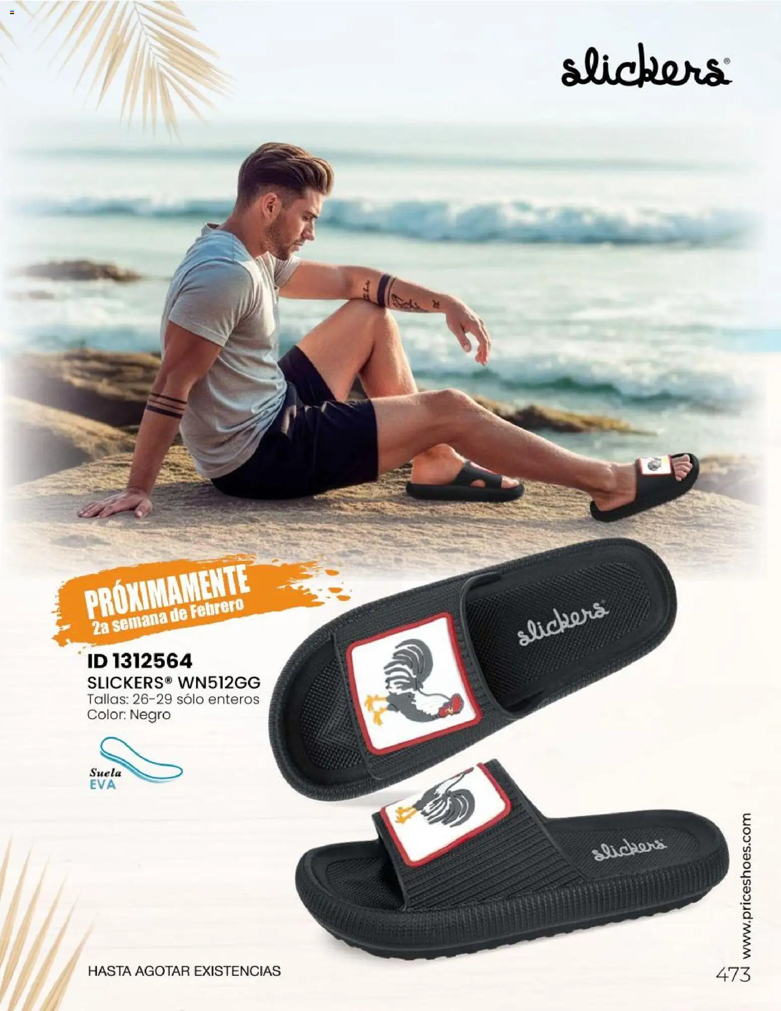 Nuevas ofertas de Price Shoes válidas en toda la República Mexicana desde el 31.01.2026. ¡Encuentra las mejores ofertas en Price Shoes Catálogo Sandalias ! | Página: 473