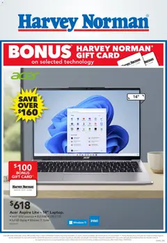 Harvey Norman catalogue preview  - valid from 24 Sept 2026
