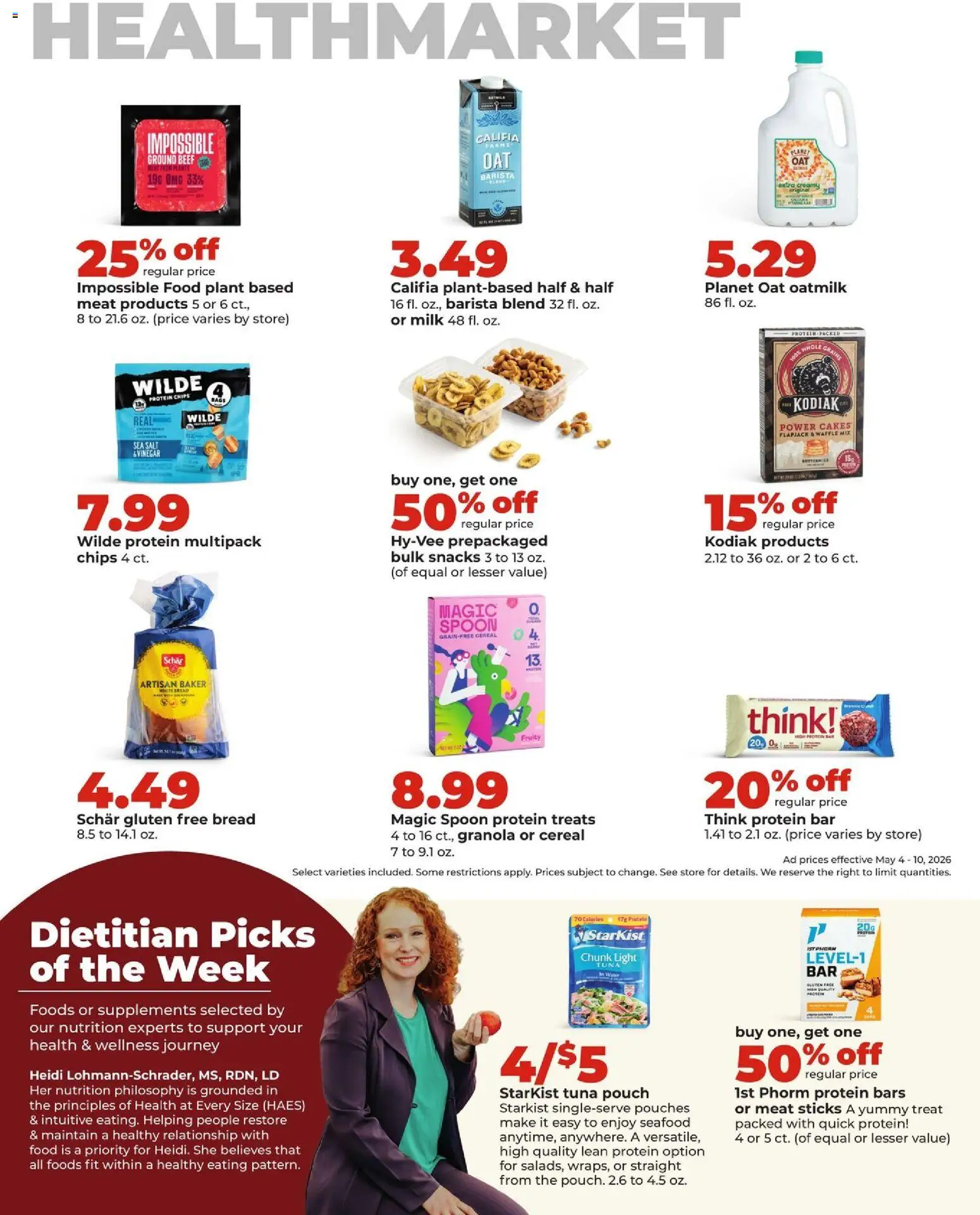 HyVee Weekly Ad - valid from 04.05.2026 | Page: 33