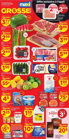 Preview of Maxi weekly flyer / circulaire from shop Maxi valid from 28.05.2026