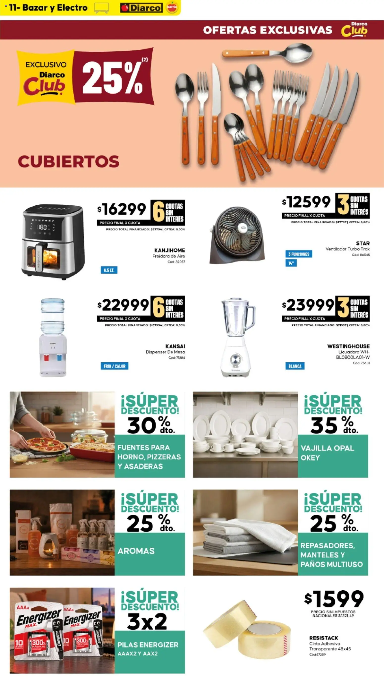 Diarco - OFERTAS DIARCO BARRIO │ válido desde el 26/10/2026 | Página: 11