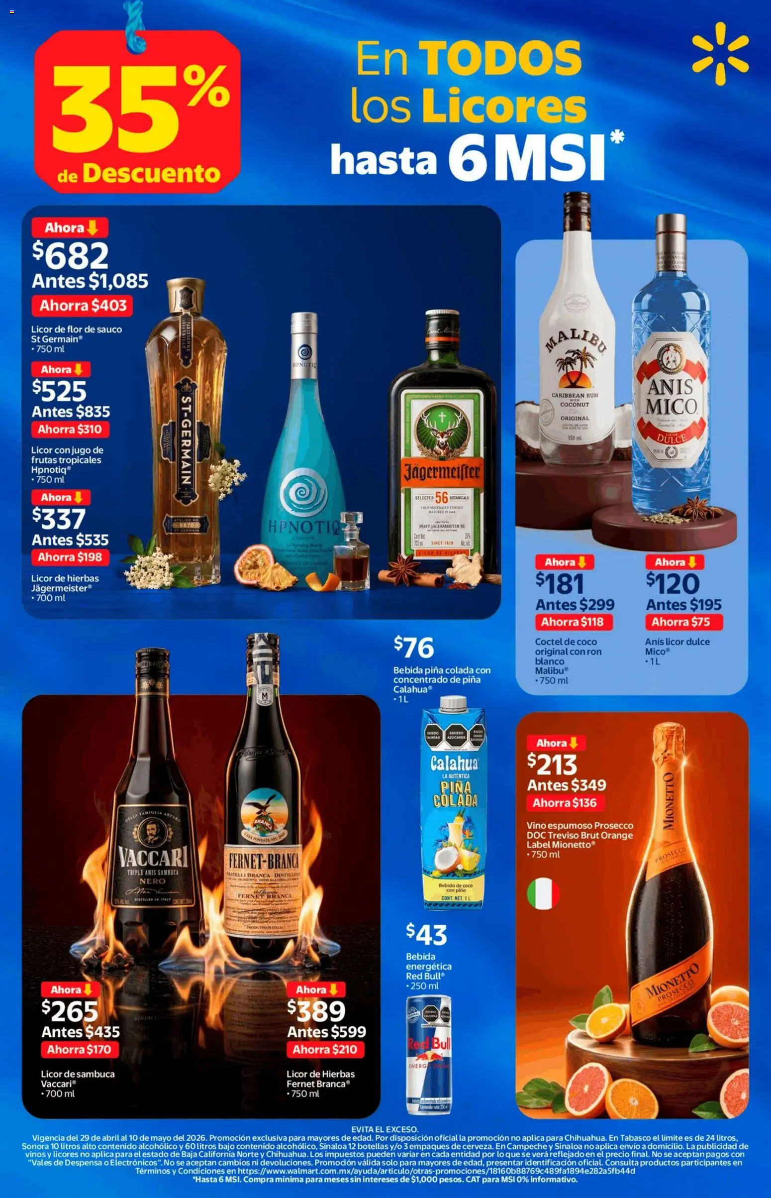 Nuevas ofertas de Walmart Express válidas en toda la República Mexicana desde el 29.04.2026. ¡Encuentra las mejores ofertas en Walmart Express folleto! | Página: 6