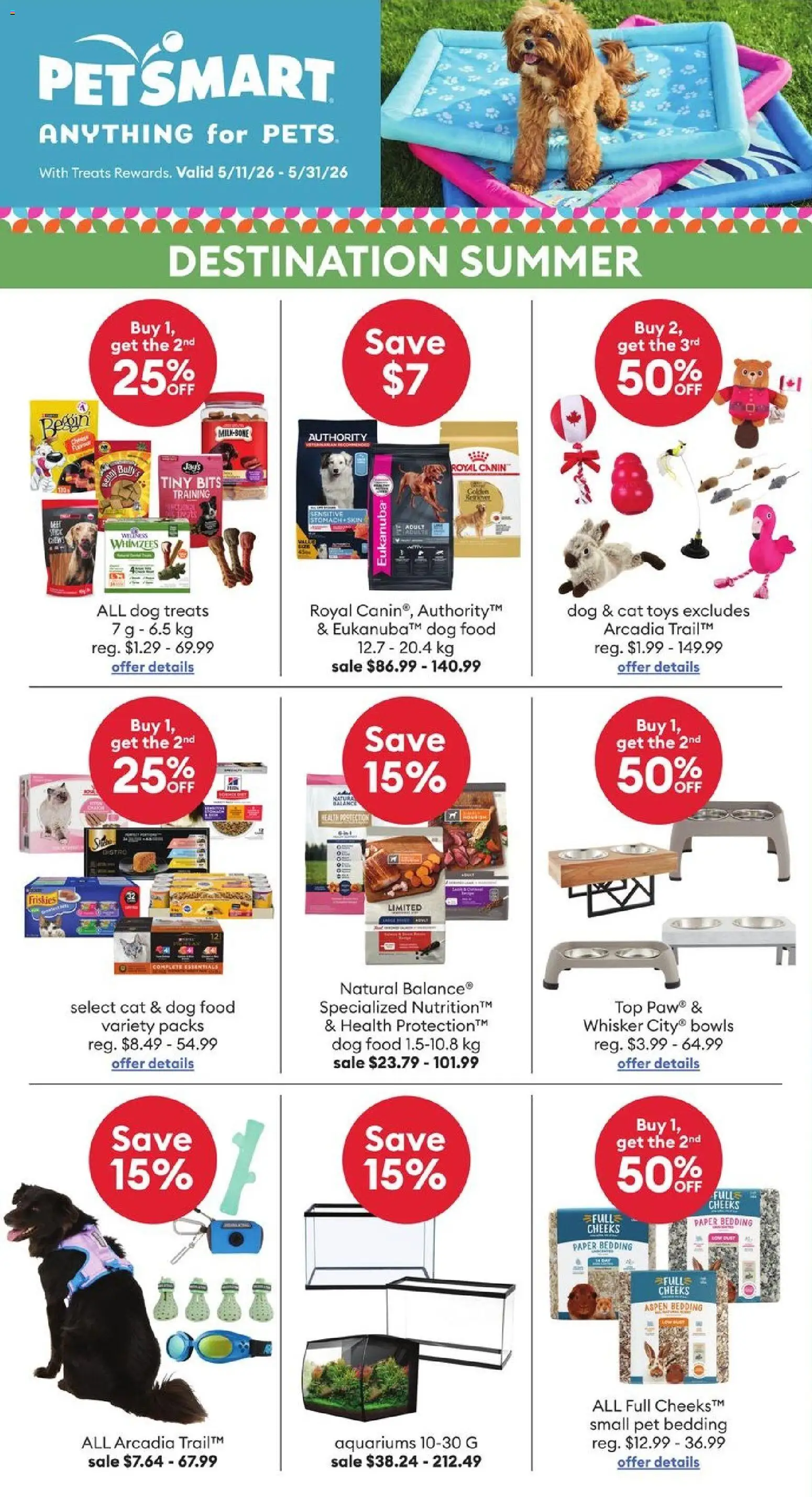 Petsmart flyer valid from 11.05.2026 | Page: 1
