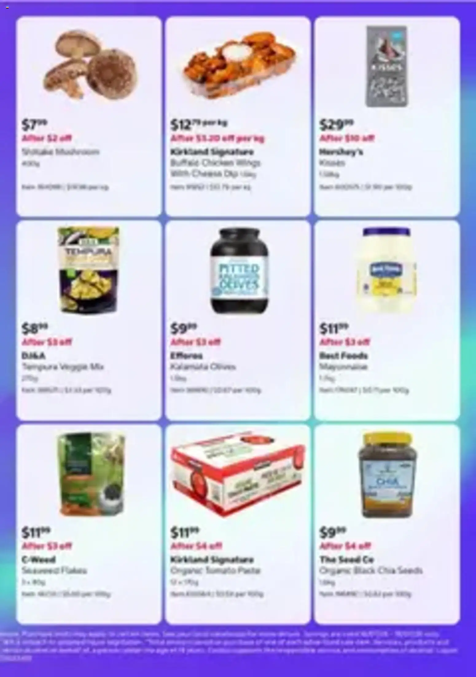 Costco catalogue - valid from 16/07/2026 | Page: 3 | Products: Honey, Tablets, Vitamin