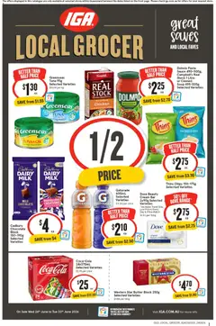 Preview of IGA Local Grocer QLD - valid from 24/06/2026