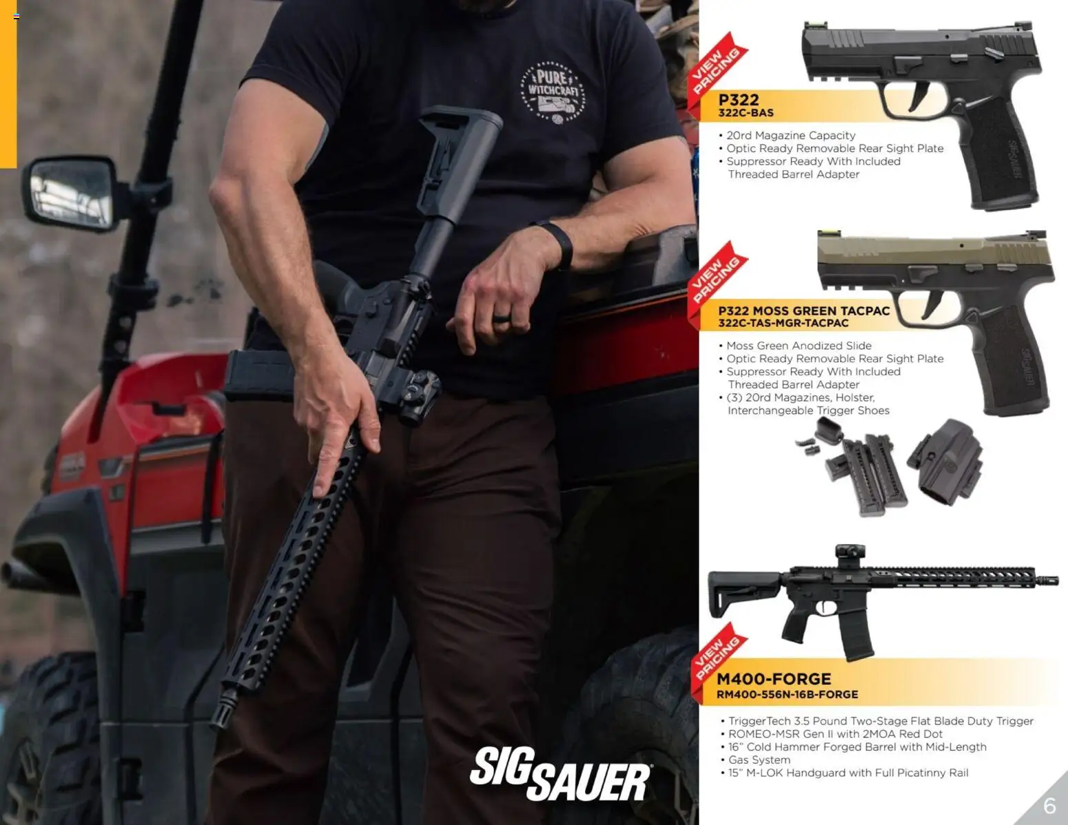 Dunham's Sports SIG SAUER - valid from 10/15/2026 | Page: 6