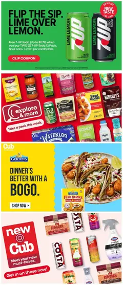 Preview of Cub Foods weekly ads valid from 09/20/2026 | Page: 11