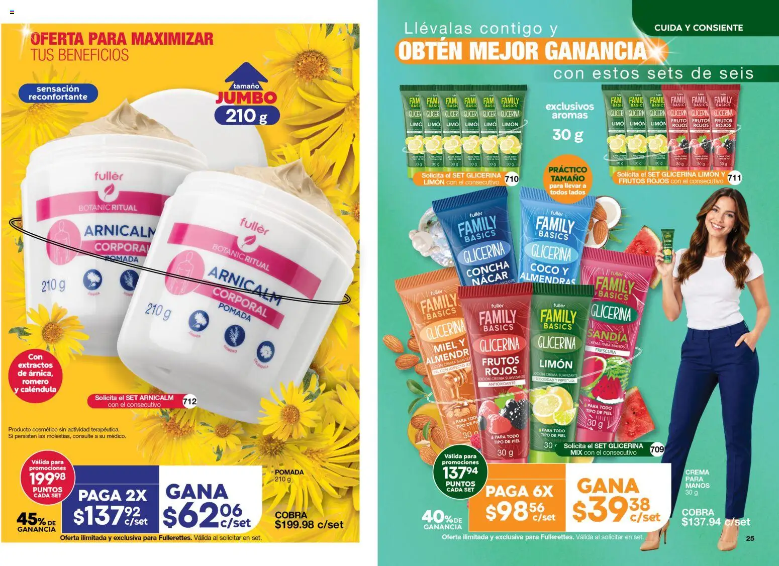 Nuevas ofertas de Fuller válidas en toda la República Mexicana desde el 14/10/2026. ¡Encuentra las mejores ofertas en Fuller Gana Más 14 2026! | Página: 13