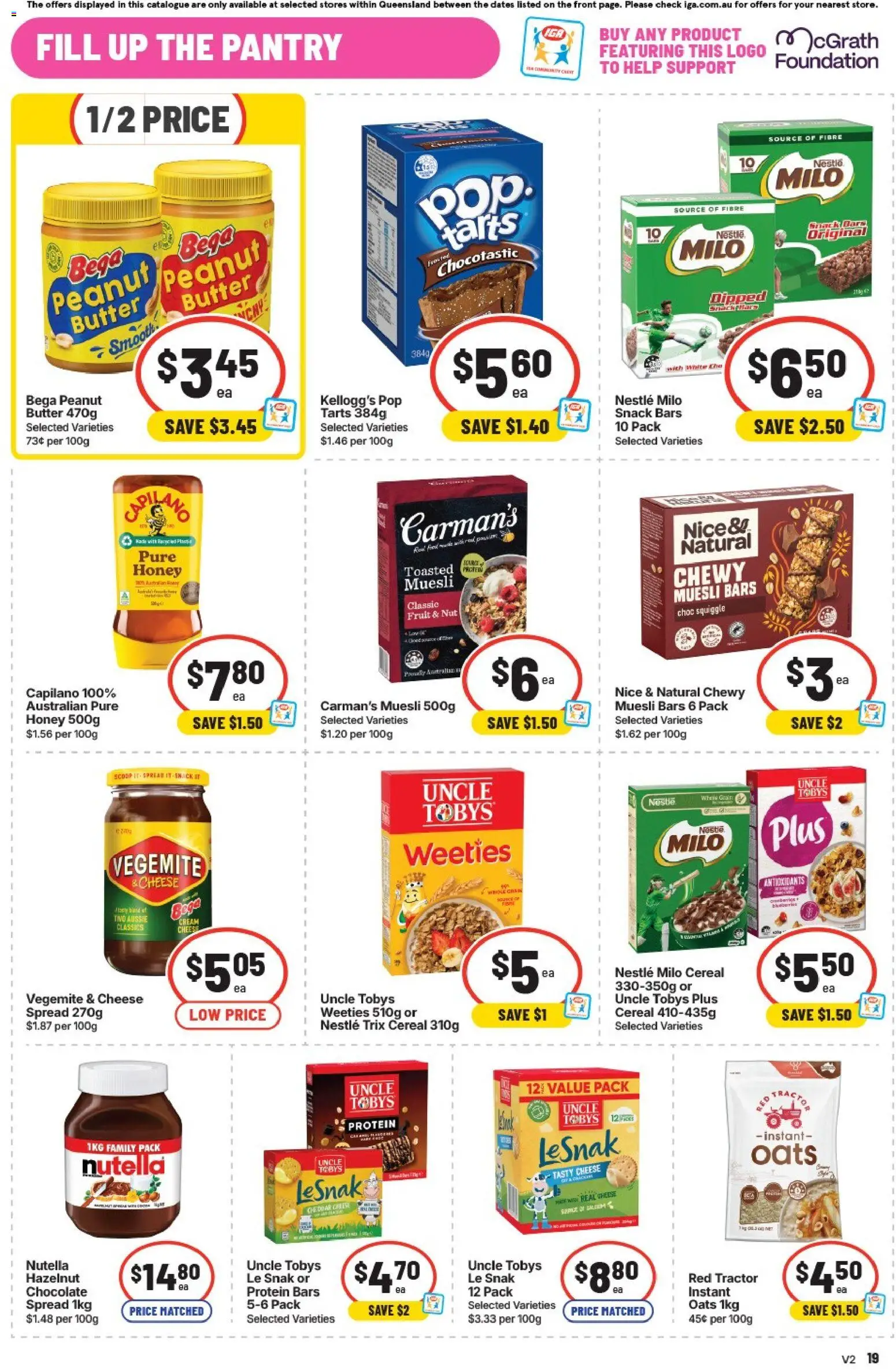 IGA catalogue - valid from 09/09/2026 | Page: 24 | Products: Milk, Coffee, Capsules, Peach