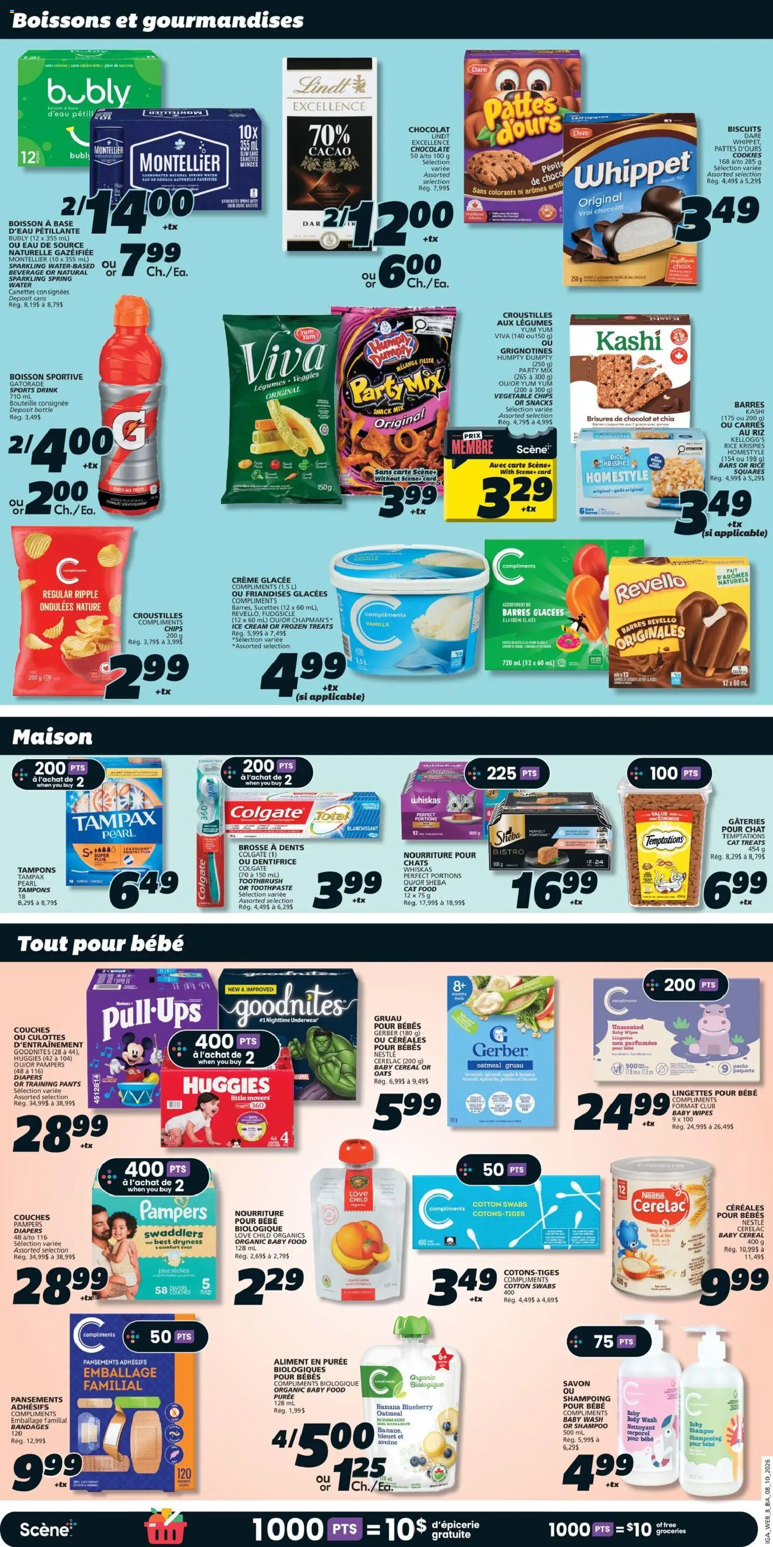 IGA flyer valid from Oct 8, 2026 | Page: 14
