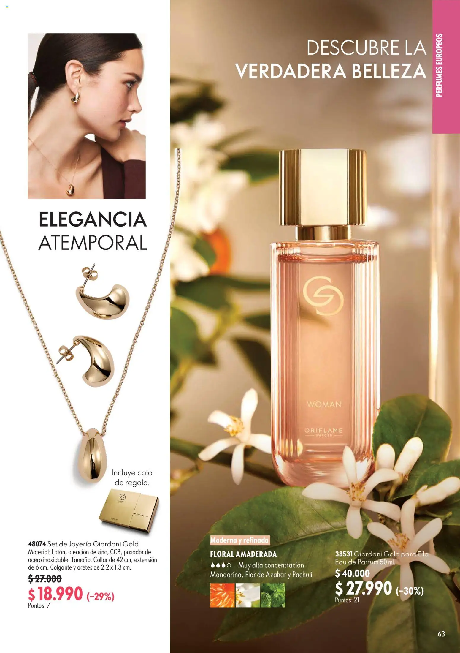 Oriflame catálogo │ válido desde el 19.06.2026 | Página: 63
