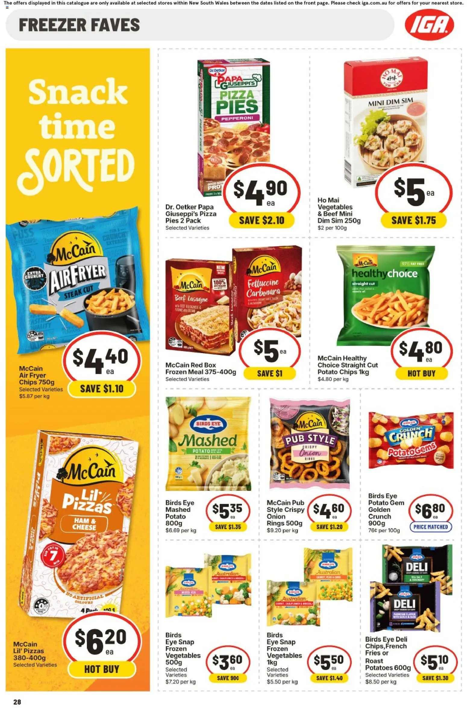 IGA catalogue - valid from 21/10/2026 | Page: 27