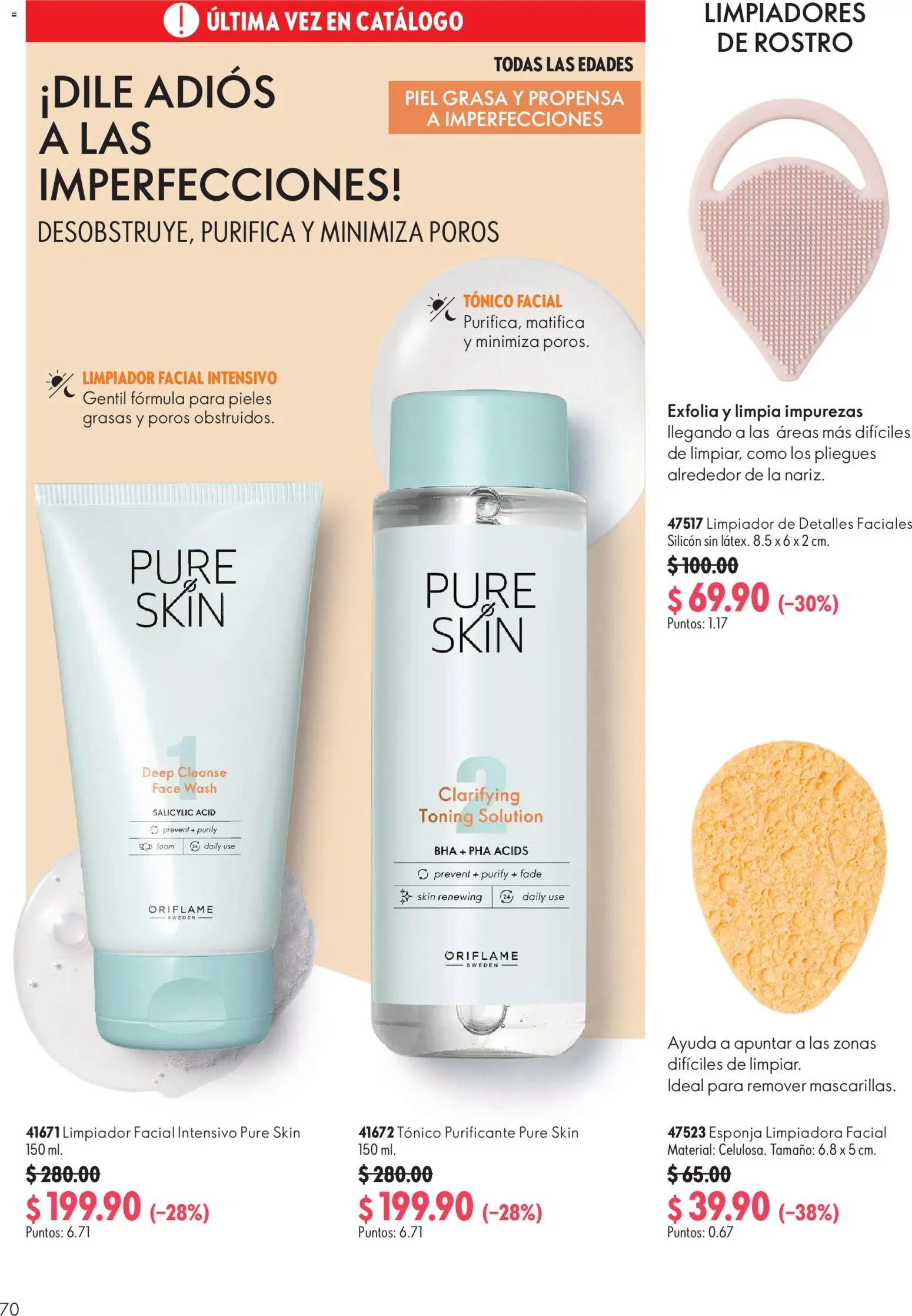 Nuevas ofertas de Oriflame válidas en toda la República Mexicana desde el 24/10/2026. ¡Encuentra las mejores ofertas en Oriflame Buen Mes! | Página: 70