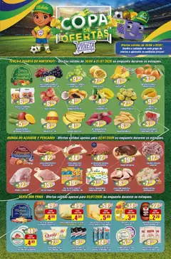 Violeta Supermercados - Ofertas da semana - Pré-Visualização do folheto da loja Violeta Supermercados, válido de 30/06/2026