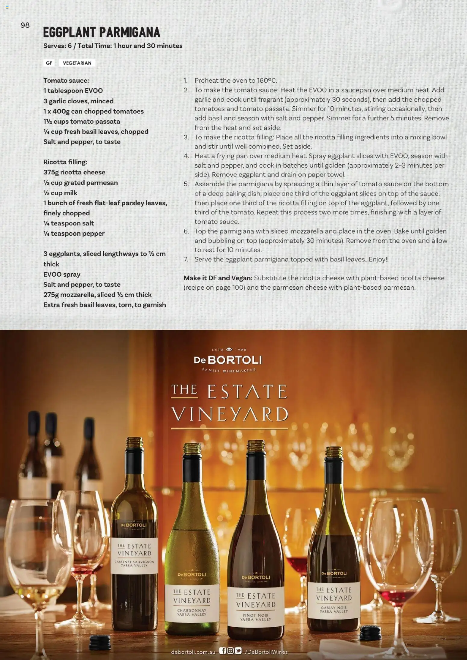 Supabarn catalogue - valid from 27/11/2025 | Page: 98 | Products: Ingredients, Garlic, Parsley, Ricotta