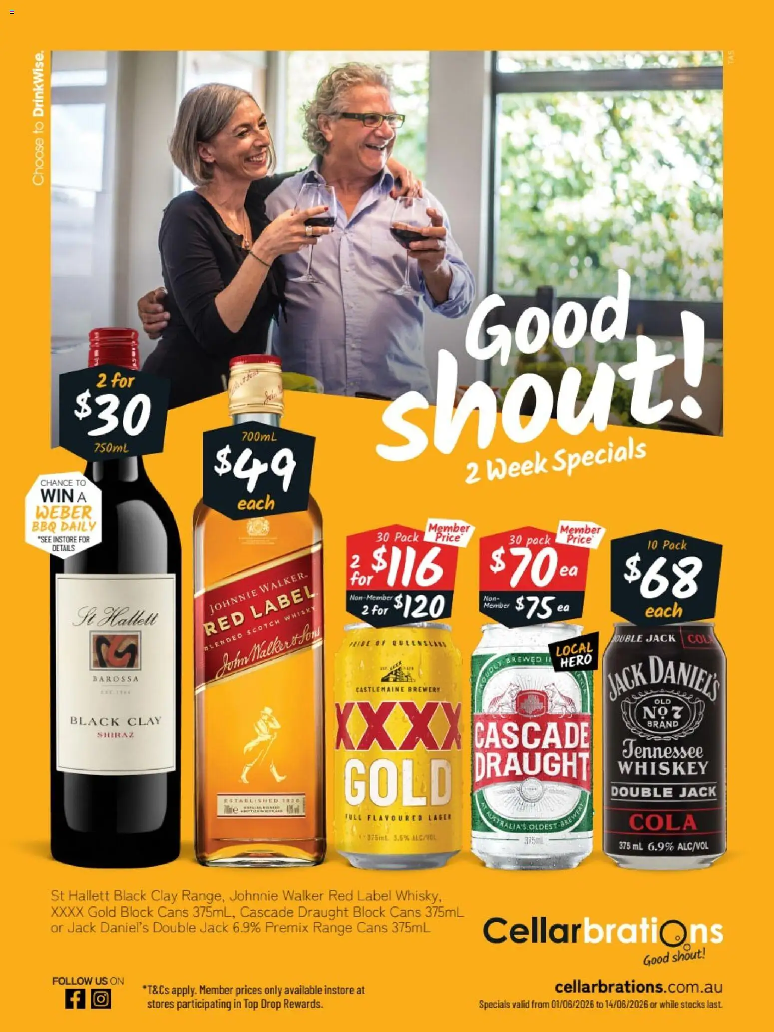 Cellarbrations catalogue - valid from 01.06.2026 | Page: 1 | Products: Whiskey, Scotch, Clay