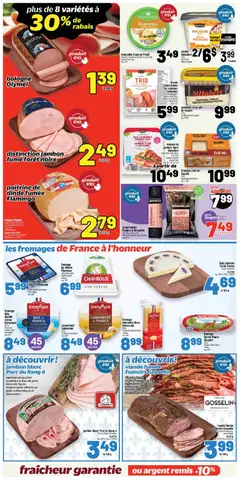 Preview of Metro weekly flyer / circulaire from shop Metro valid from Jul 9, 2026 | Page: 14 | Products: Salad, Turkey, Game, Ham