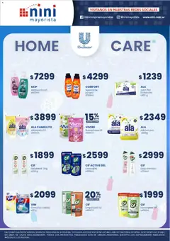 Vista previa NINI Mayorista ofertas válido desde el 18.05.2026 | Página: 10 | Productos: Lavavajillas, Jabón, Jabón en polvo, Detergente