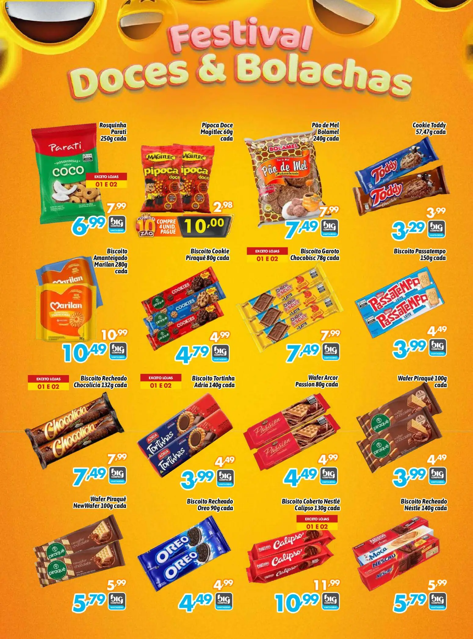 Big Compra Folheto - válido de 07.05.2026 | Página: 13 | Produtos: Coco, Biscoito, Pão, Biscoito recheado