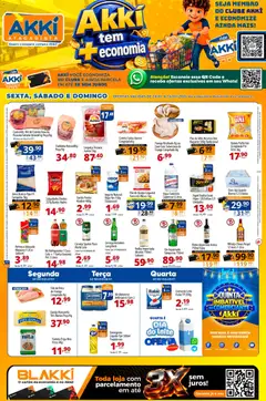 Akki Atacadista - Ofertas da semana - Pré-Visualização do folheto da loja Akki Atacadista, válido de 24/07/2026
