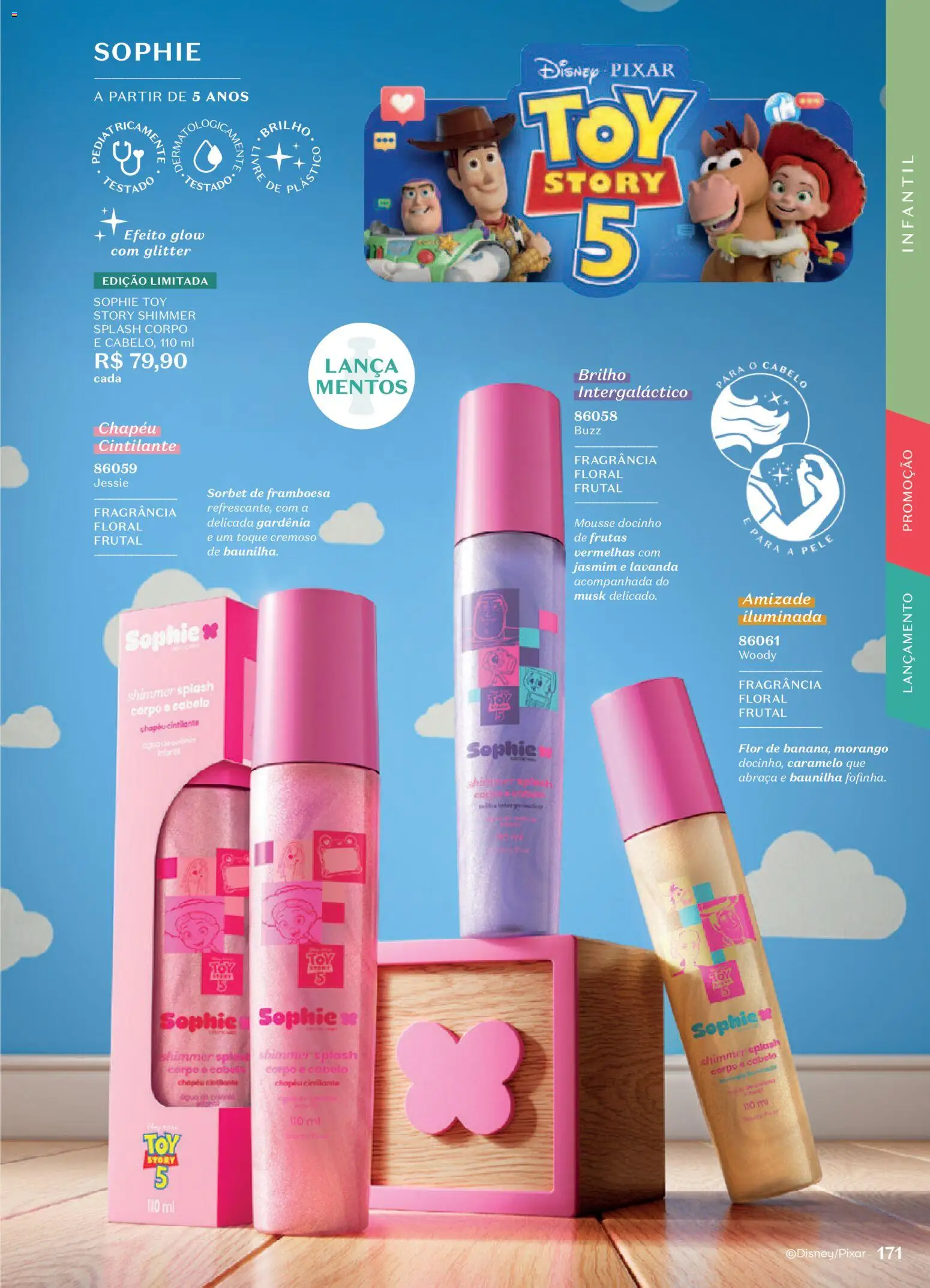 O Boticário Folheto - válido de 29/06/2026 | Página: 175 | Produtos: Mousse, Fragrância, Chapéu