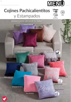 Vista previa de Colchas Concord catálogo, nuevo folleto de la tienda, válido en México a partir del 01/08/2026 | Página: 188