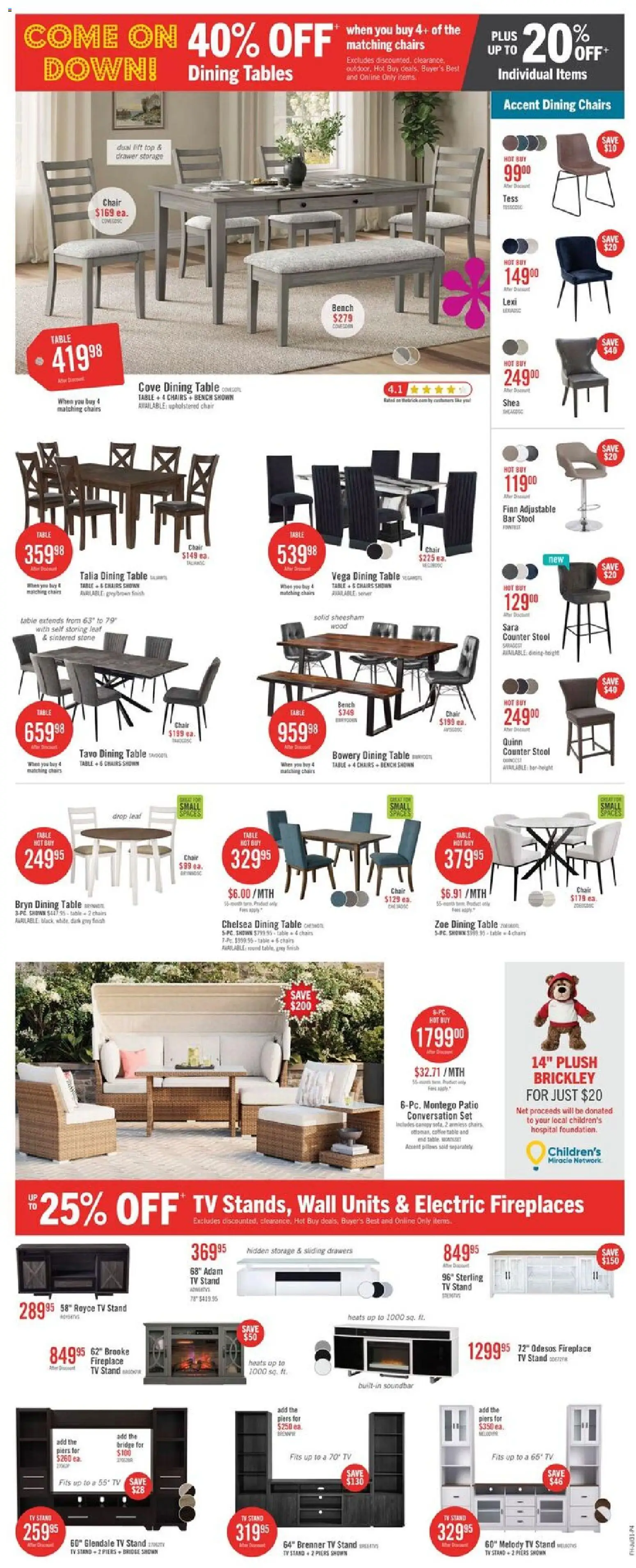 The Brick flyer valid from Jul 30, 2026 | Page: 11