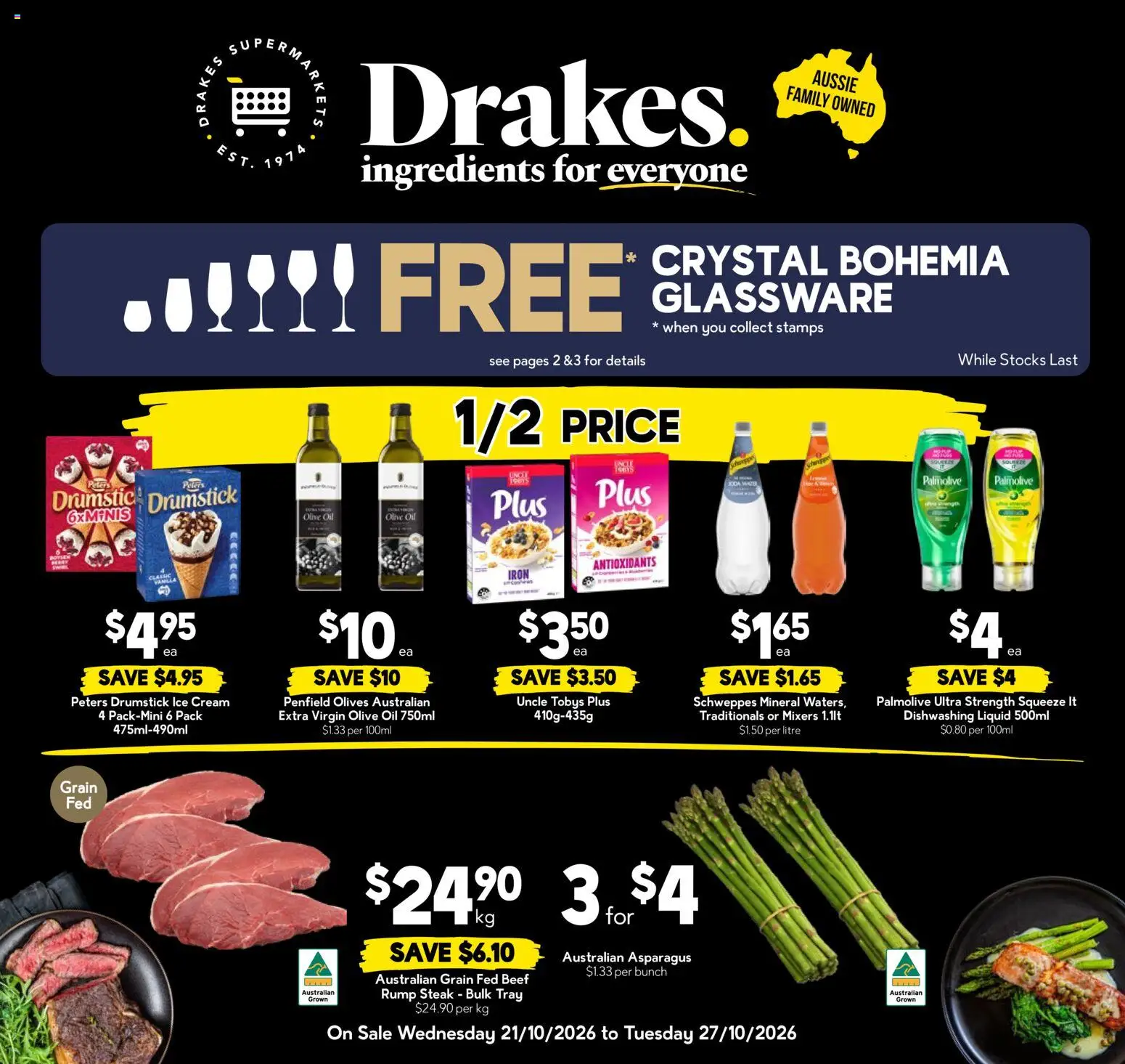 Drakes catalogue - valid from 21/10/2026 | Page: 1
