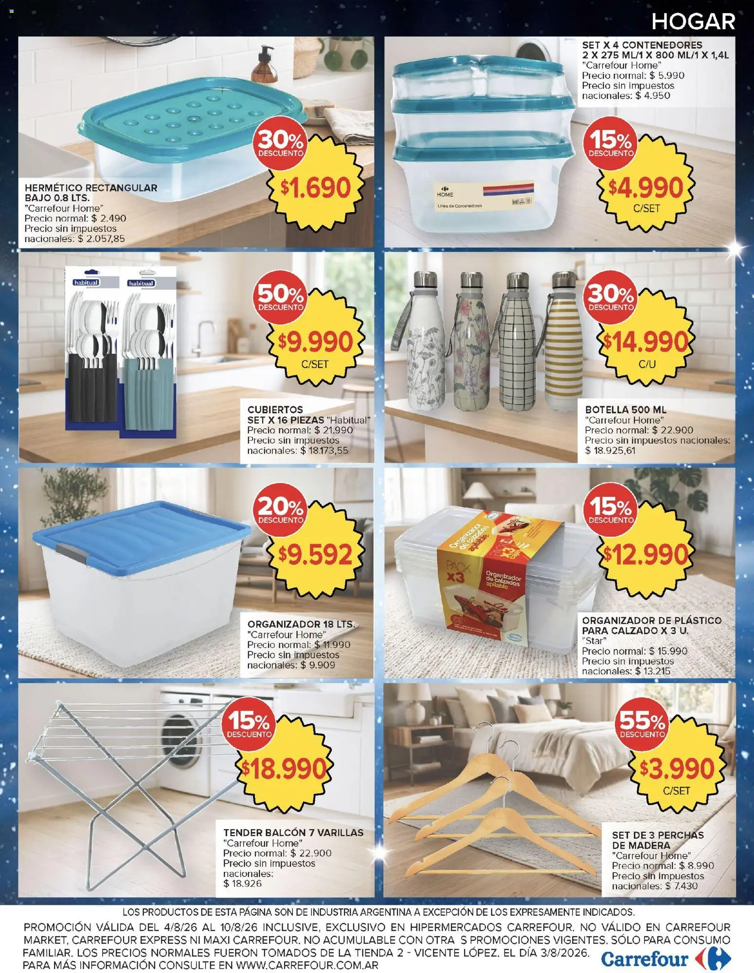 Carrefour ofertas │ válido desde el 04/08/2026 | Página: 27