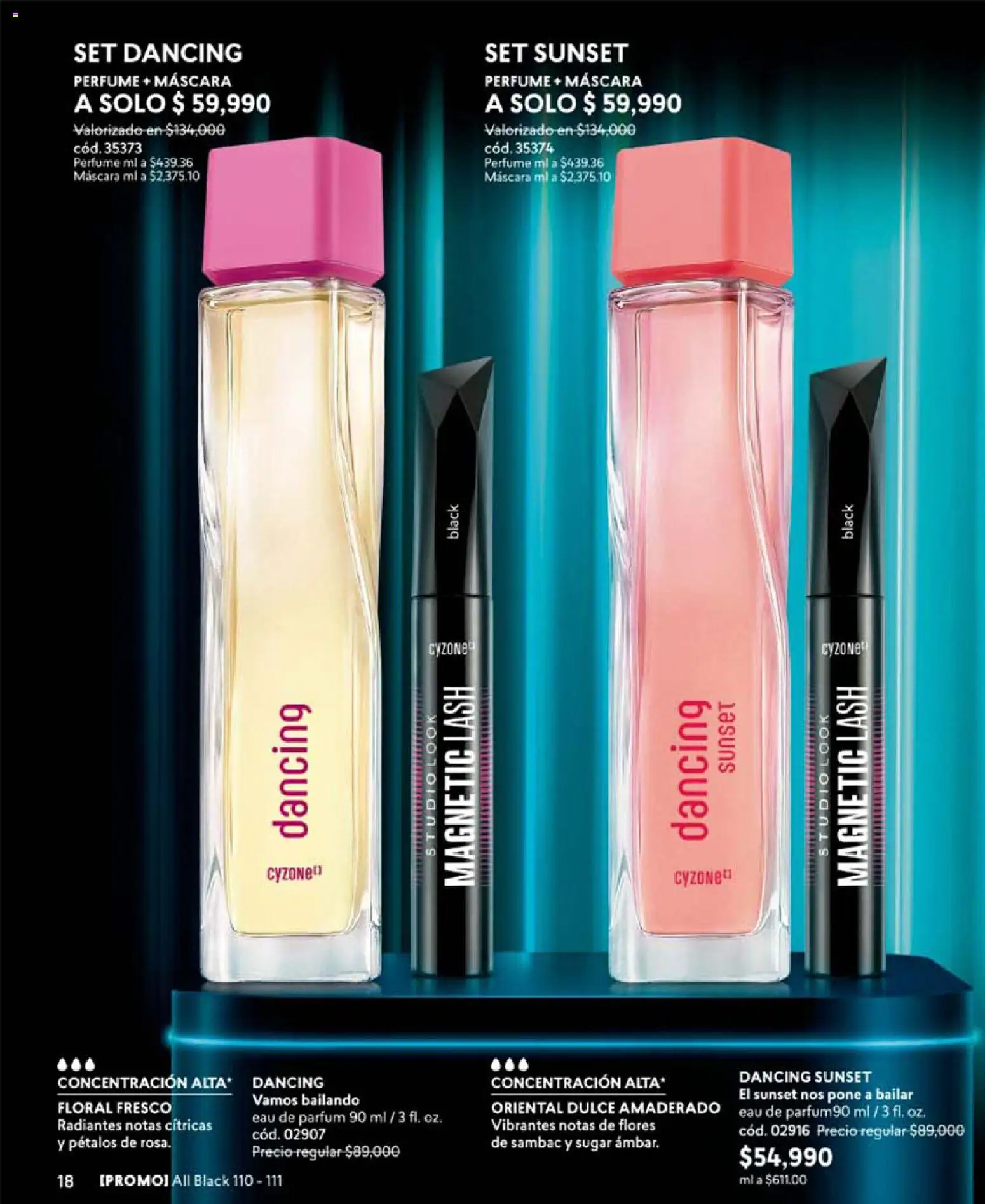CyZone revista - valida desde el 19.05.2026 | Página: 18 | Productos: Perfume, Máscara