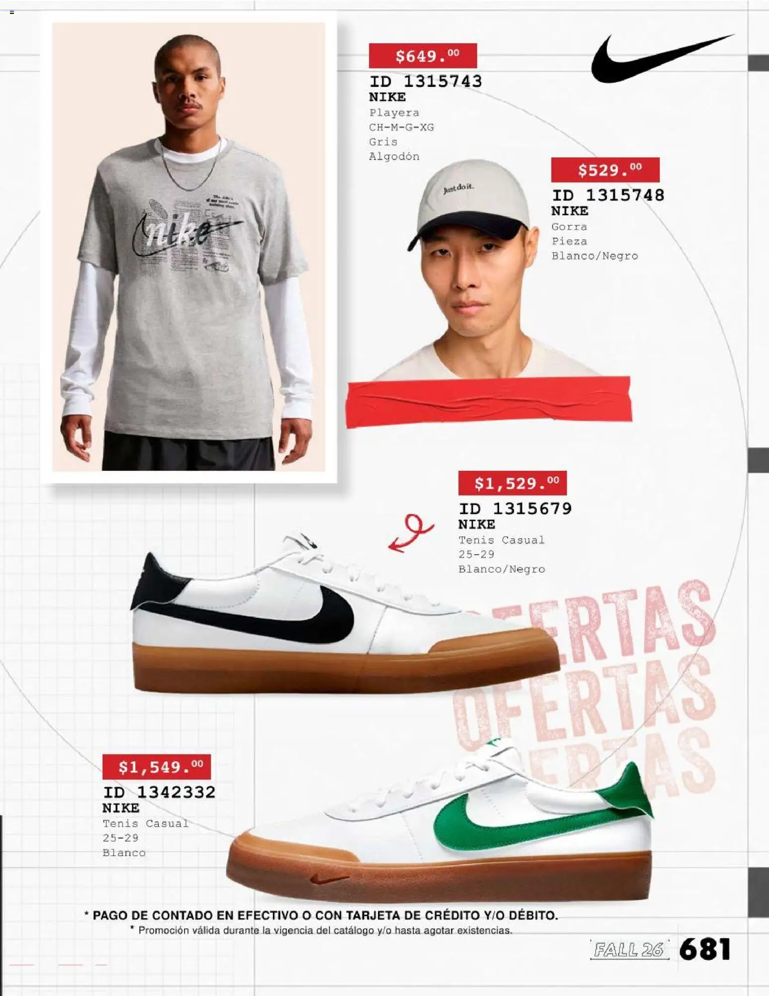 Nuevas ofertas de Price Shoes válidas en toda la República Mexicana desde el 17/08/2026. ¡Encuentra las mejores ofertas en Price Shoes catálogo Ofertas! | Página: 17 | Productos: Tenis, Gorra, Algodón, Playera
