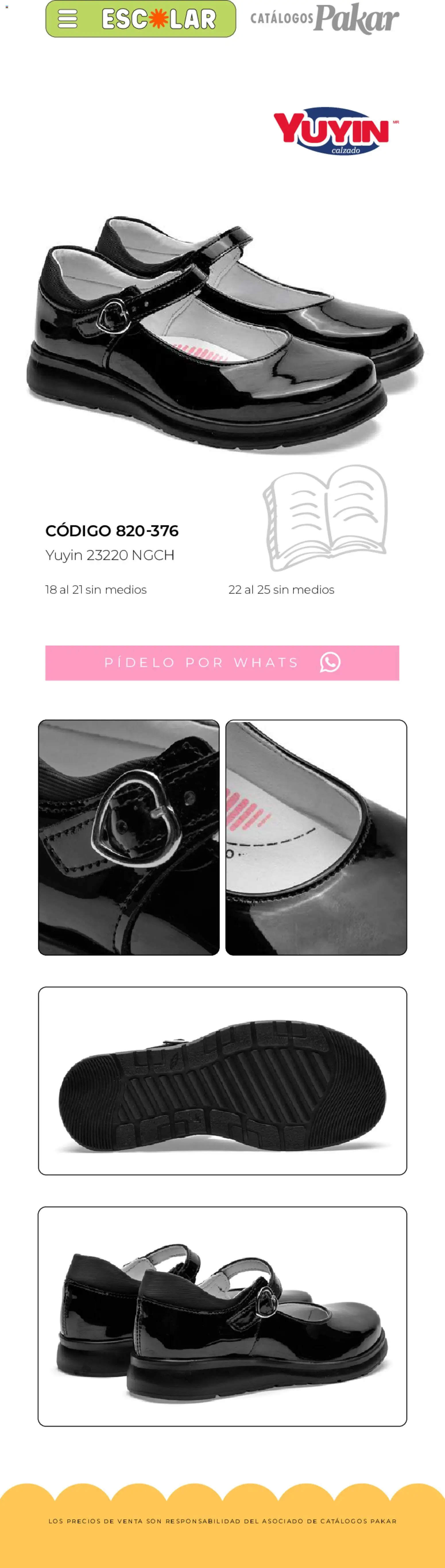 Nuevas ofertas de SC Pakar válidas en toda la República Mexicana desde el 09/07/2026. ¡Encuentra las mejores ofertas en SC Pakar catálogo Escolar! | Página: 15