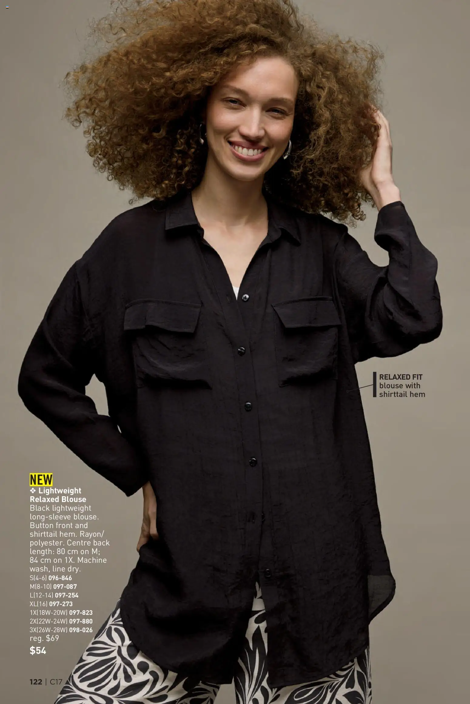 Avon flyer valid from Aug 13, 2026 | Page: 122 | Products: Blouse